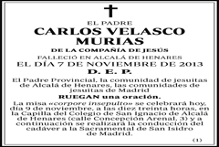 Carlos Velasco Murias